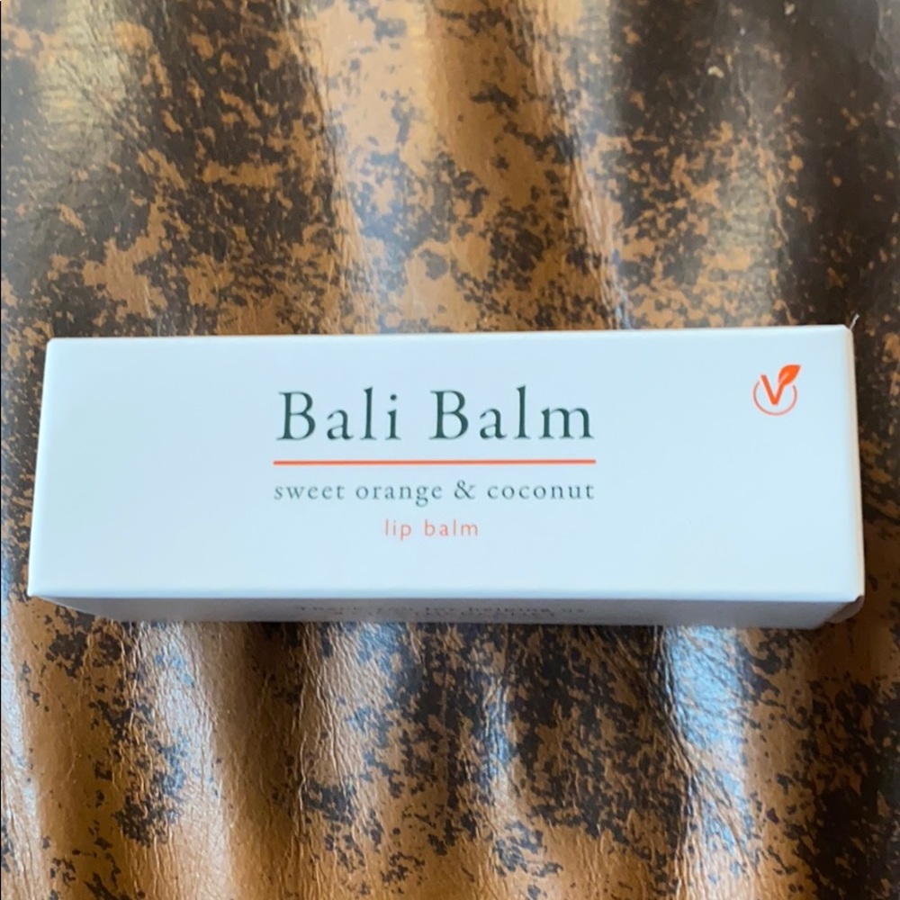 Bali Balm Sweet Orange & Coconut Lip Balm